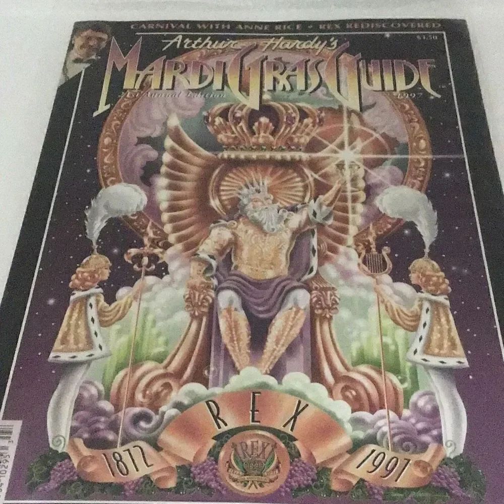 Vintage 1997, Mardi Gras guide like new 